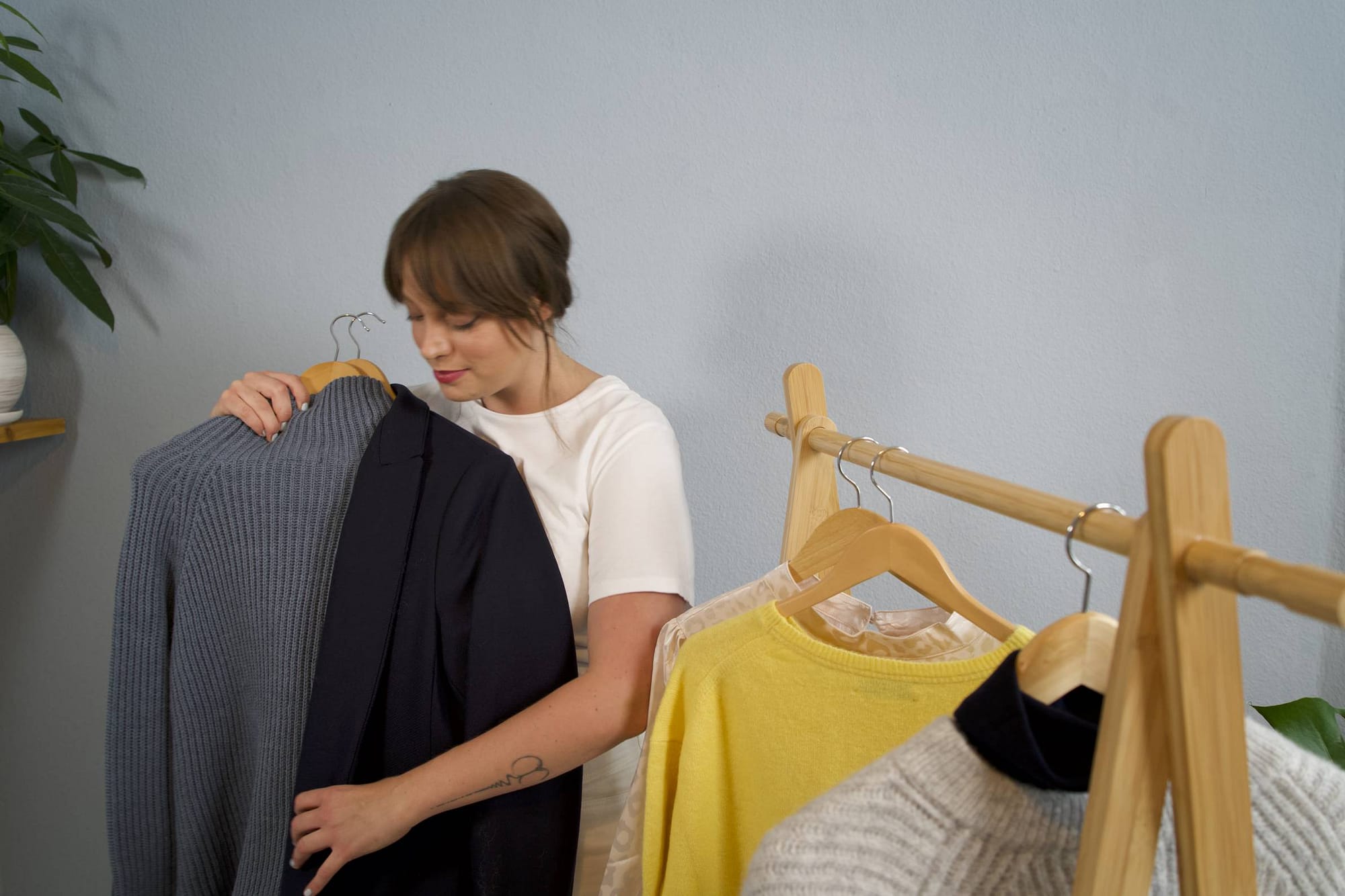 Hannas Choice nachhaltige Stylistin Hamburg Kleidung leasen